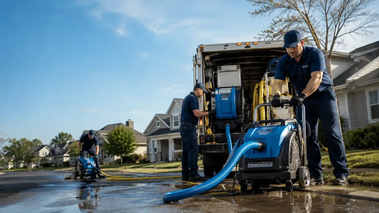 Flood Damage Cleanup in Brackettville, TX